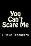 Book cover for You Can't Scare Me I Have Teenagers