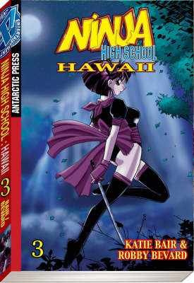 Book cover for Ninja High School Hawaii Pocket Manga