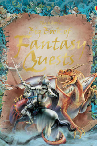 Cover of Big Book of Fantasy Quests Collection