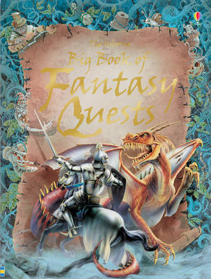 Cover of Big Book of Fantasy Quests Collection