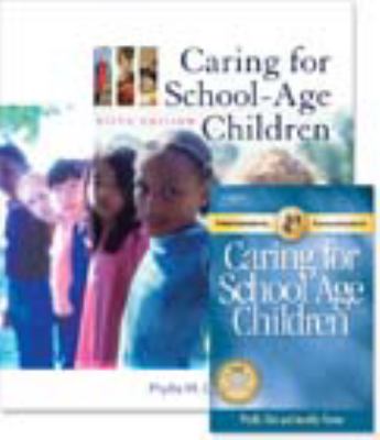 Book cover for Caring for School Age Children, W/ Professional Enhancement Resource