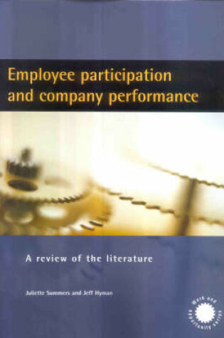 Cover of Employee Participation and Company Performance