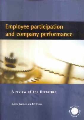 Cover of Employee Participation and Company Performance