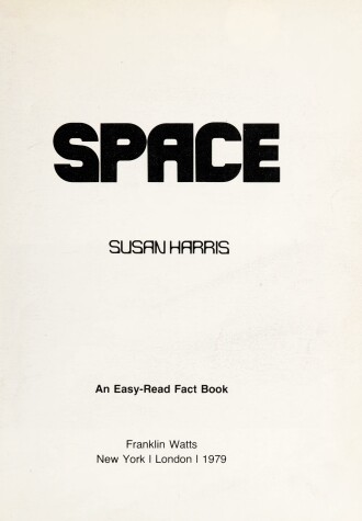 Book cover for Space