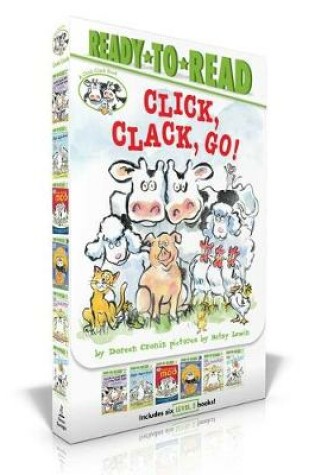 Cover of Click, Clack, Go! (Boxed Set)