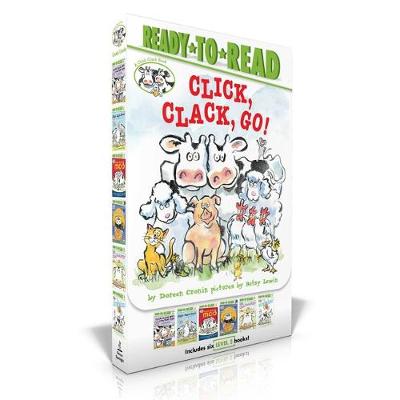 Book cover for Click, Clack, Go! (Boxed Set)