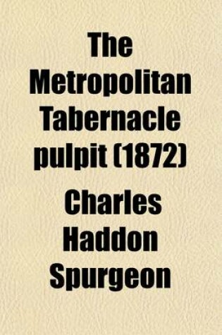 Cover of The Metropolitan Tabernacle Pulpit Volume 189-200; Sermons