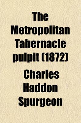Book cover for The Metropolitan Tabernacle Pulpit Volume 189-200; Sermons
