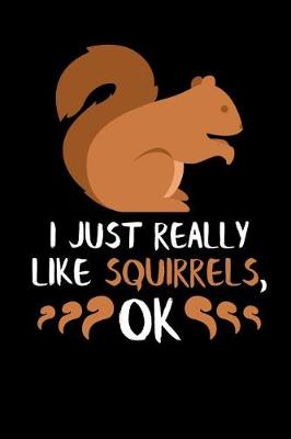 Book cover for I Just Really Like Squirrels, Ok