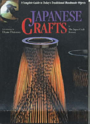 Book cover for Japanese Crafts