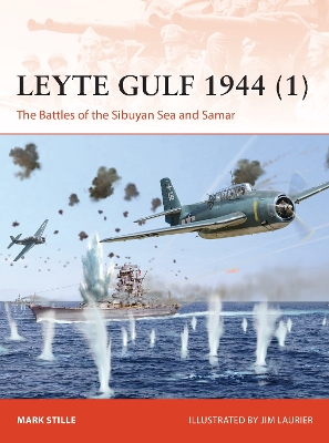 Book cover for Leyte Gulf 1944 (1)