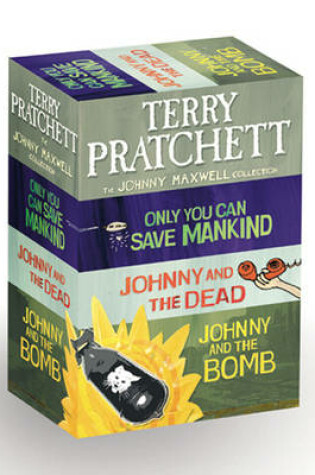 Cover of The Johnny Maxwell Slipcase