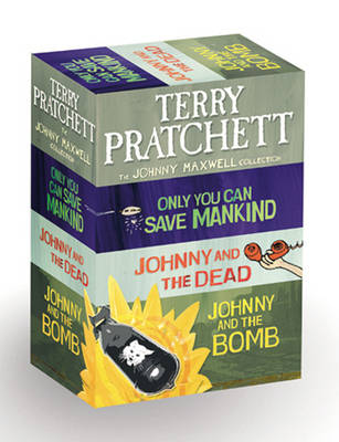 Book cover for The Johnny Maxwell Slipcase