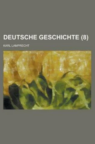 Cover of Deutsche Geschichte (8)