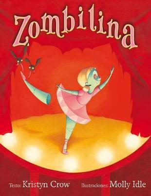 Book cover for Zombilina