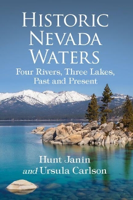 Book cover for Historic Nevada Waters