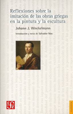 Cover of Reflexiones Sobre La Imitacion De Las Obras Griegas En La Pintura y La Escultura