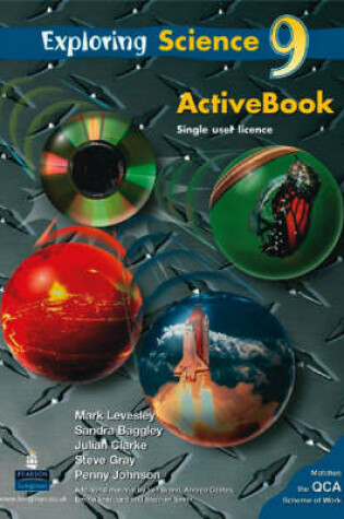 Cover of Exploring Science Interactive Pupil's Pack 9