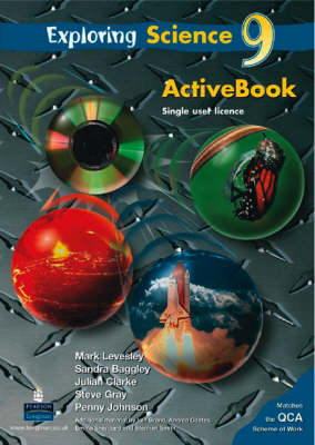 Book cover for Exploring Science Interactive Pupil's Pack 9