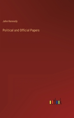 Book cover for Political and Official Papers