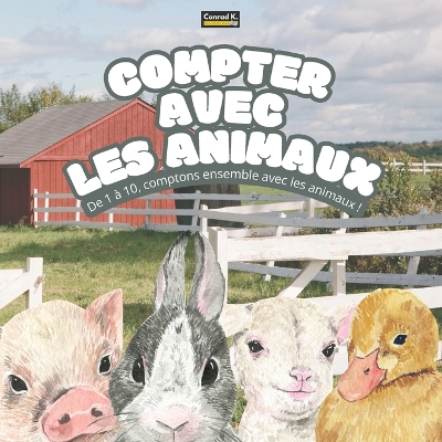 Book cover for Compter avec les Animaux