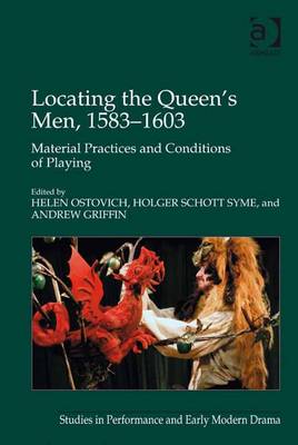 Book cover for Locating the Queen's Men, 1583-1603