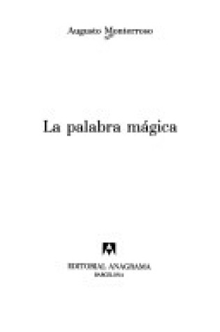 Cover of La Palabra Magica