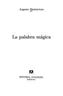 Book cover for La Palabra Magica