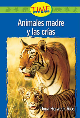 Book cover for Animales Madre y las Crias