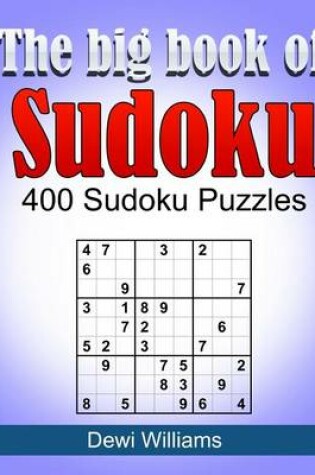 Cover of The big book of Sudoku