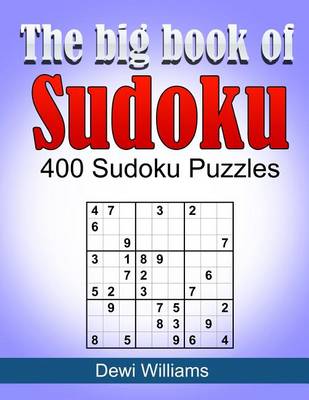 Book cover for The big book of Sudoku