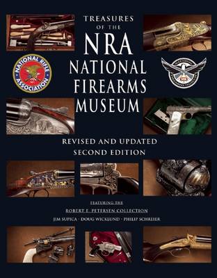 Book cover for Treasures of the Nra National Firearms Museum