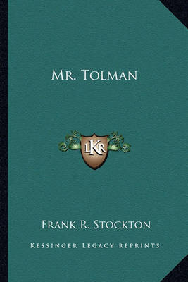 Book cover for Mr. Tolman