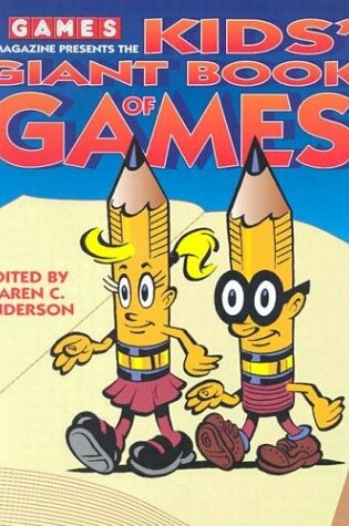 Cover of Games Mag. Kids Giant Bk Games