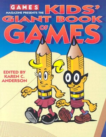 Book cover for Games Mag. Kids Giant Bk Games