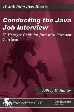 Cover of Conducting the Java Job Interview