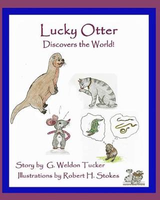 Book cover for Lucky Otter