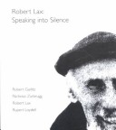 Book cover for Robert Lax