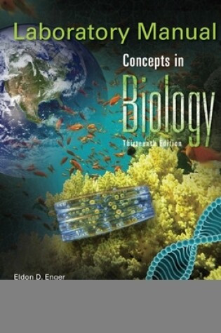 Cover of Laboratory Manual Concepts in Biology