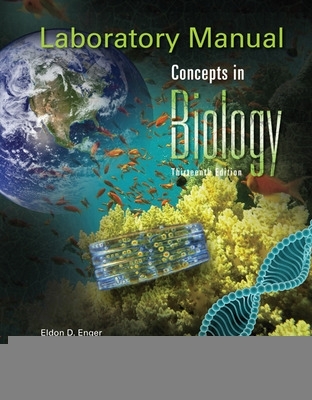 Book cover for Laboratory Manual Concepts in Biology