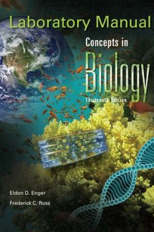 Cover of Laboratory Manual Concepts in Biology