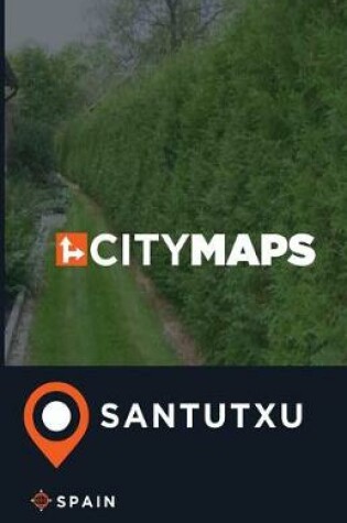 Cover of City Maps Santutxu Spain