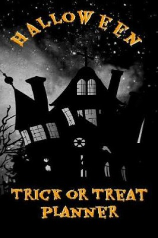 Cover of Trick or Treat Planner