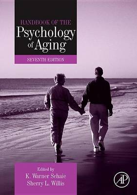 Cover of Handbook of the Psychology of Aging, 7e