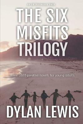 Book cover for The Six Misfits Trilogy