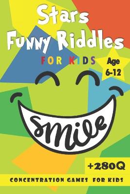 Book cover for Stars Funny Riddles