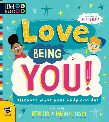 Book cover for Love Being You!
