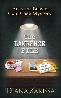 Book cover for The Lawrence File