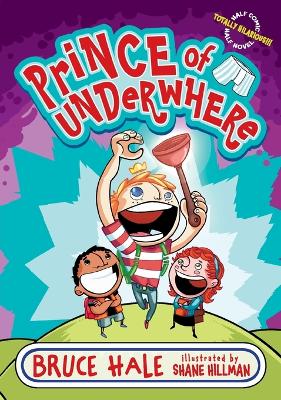 Book cover for Prince of Underwhere