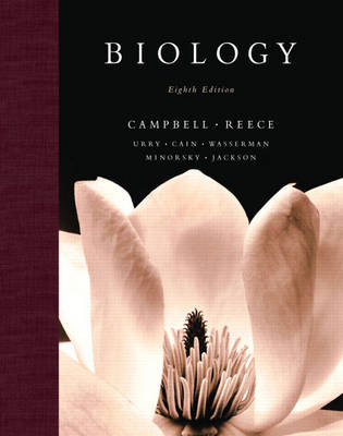 Cover of Biology with MasteringBiology
